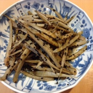 きんぴらごぼうの作り方